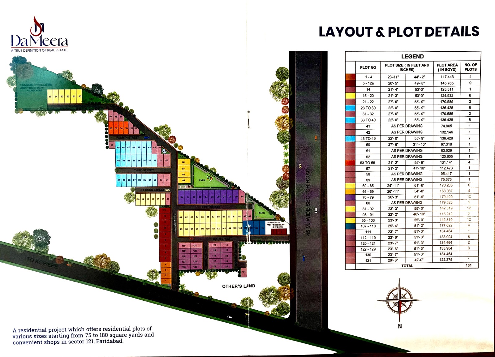 DaMeera City Master Layout Plan
